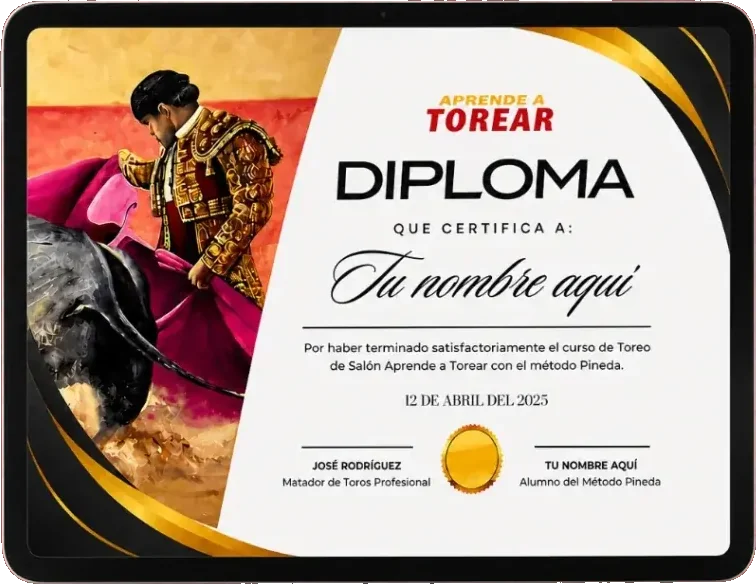 Certificado del curso