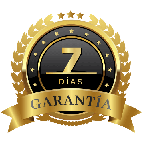 Garantía de 7 días